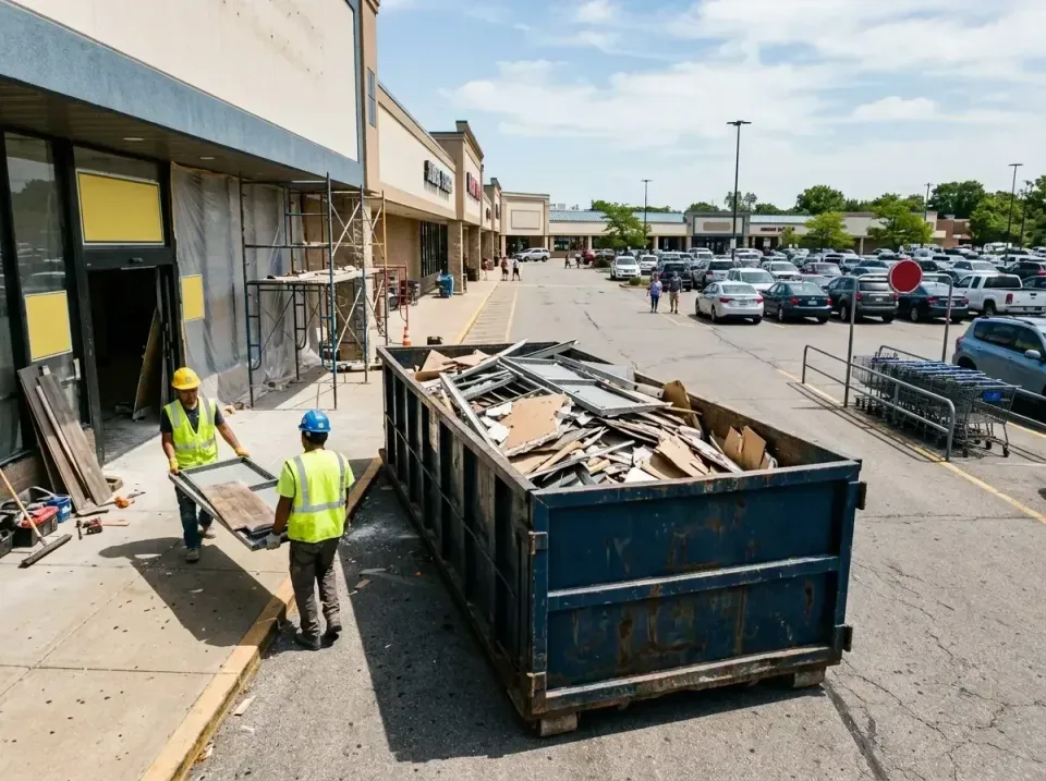 retail-store-renovation-debris-003 — frequently asked questions, Roll-off Dumpster Rentals in Williamstown, NJ